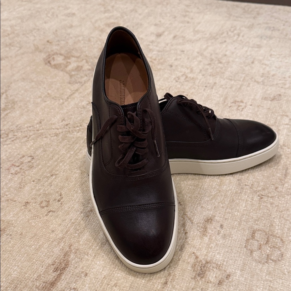 Allen Edmonds Rich Brown Leather Derbys